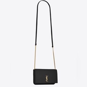 Saint Laurent Cassandre Phone Holder with Strap